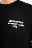 Empty Space Oversized T-shirt - Urbose