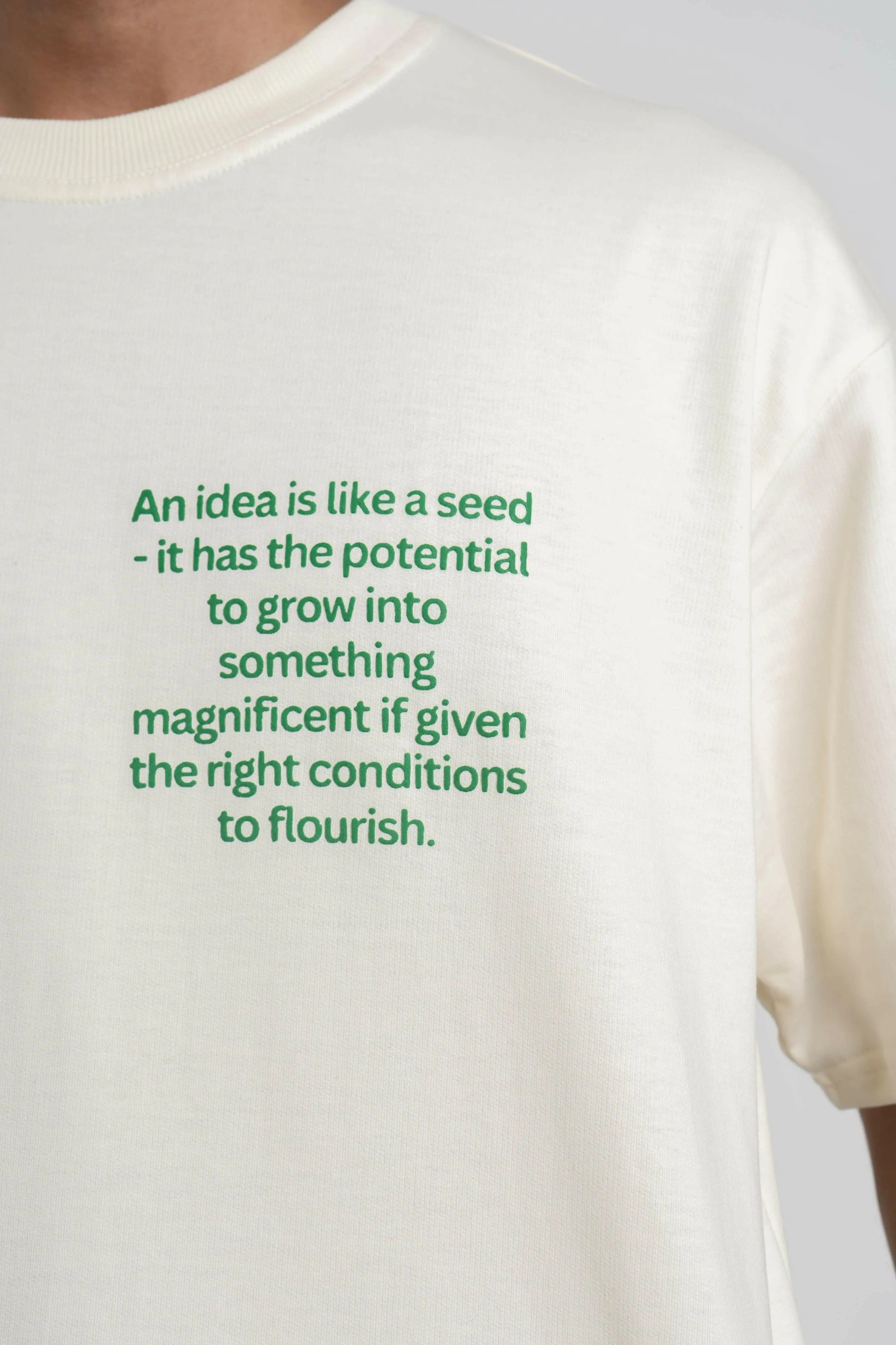 Make it happen Oversized T-shirt - Urbose